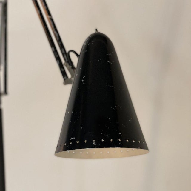Metal Anglepoise Floor Lamp by Hala & Herbert Terry & Sons Limited, 1950s For Sale - Image 7 of 14
