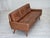 Danish 3-Seater Sofa in Brown Leather, 1970s For Sale - Image 12 of 18