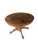American Antique Carved Oak Lion Head Pedestal Dining Table With 3 Leaves - 42" to 69" For Sale - Image 3 of 16