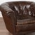 Traditional 20th Century Vintage Brown Leather Club Chairs, Denmark For Sale - Image 3 of 12