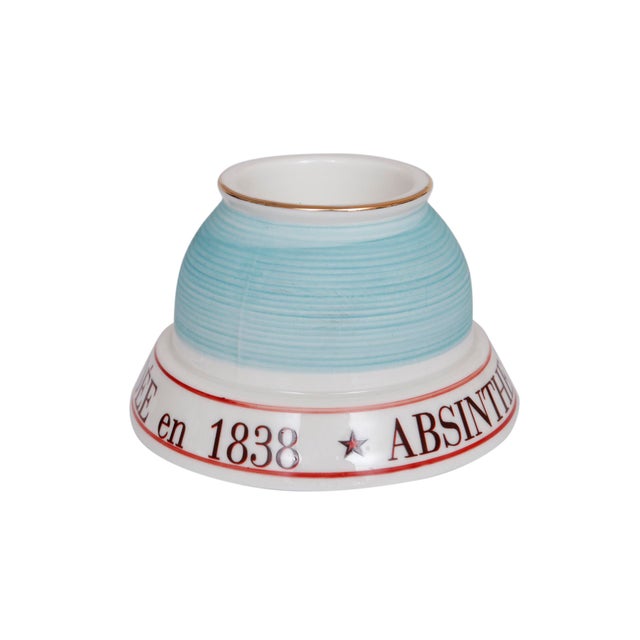 French Café Ceramic Match Striker For Sale - Image 4 of 5