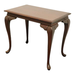 Broyhill Furniture Lenoir House Solid Cherry Traditional Style 28" Accent Tea Table 3220-10