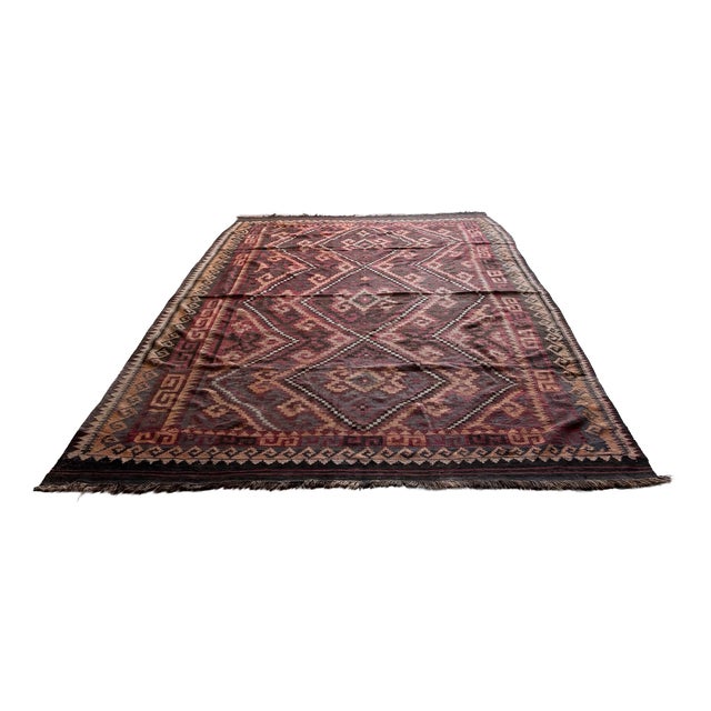 Vintage Middle Eastern Kelim Rug, 1960s For Sale