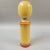 Wood Large 17” Vintage Japanese Kokeshi Doll by Kanō Hiroshi For Sale - Image 7 of 9