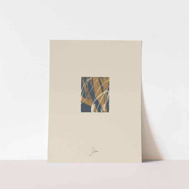 Contemporary Contemporary Abstract Giclee Print For Sale - Image 3 of 5