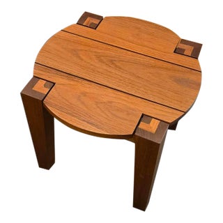 Íkonos Stool by Rob Edley Welborn For Sale