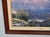 Vintage Limited Edition Thomas Kinkade "Twilight Vista" Lithograph on Canvas For Sale - Image 4 of 12