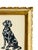 Hand-painted by master artists using acrylic paints and natural pigments, this handsome black dog is brought to life...