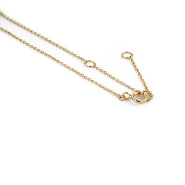 3.4Carat Natural Zambian Emerald Station Bezel Necklace in 14k Yellow Gold For Sale - Image 9 of 17