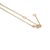 3.4Carat Natural Zambian Emerald Station Bezel Necklace in 14k Yellow Gold For Sale - Image 9 of 17