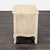 1990s Vintage Henredon French Provincial Three Drawer Nightstand For Sale - Image 5 of 13