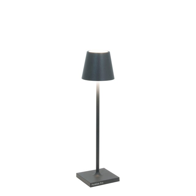 2020s Zafferano Poldina Micro Lamp, Dark Gray For Sale - Image 5 of 5