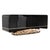 Not Yet Made - Made To Order "California" Credenza With Bronze and Stainless Steel, Handmade For Sale - Image 5 of 7