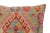 2000 - 2009 Shabby Chic Turkish Dennis Hand Woven Kilim Pillow For Sale - Image 5 of 8