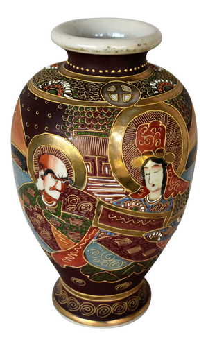 20th Century Japanese Satsuma Vase