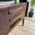 Mid-Century Modern Rosewood Corner Bar Cabinet For Sale - Image 9 of 12