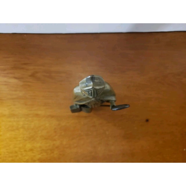 Late 19th Century French Victorian Catholic St. Augustine of Hippo Gilded Bronze Figurine For Sale - Image 9 of 10