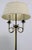 Decorative Formal Style Brass 2-Light Floor Lamp For Sale In New York - Image 6 of 12