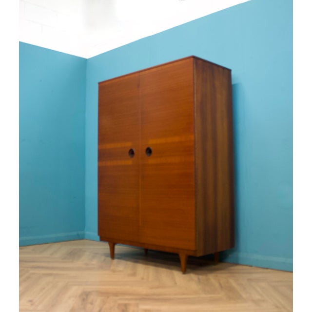 Mid-Century Teak Wardrobe from Stonehill, 1960s For Sale - Image 4 of 9