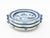 Blue Chinese Export Blue & White Warming Dishes, 3 For Sale - Image 8 of 9