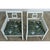 Green 19th Century Pair of Biedermeier Painted Armchairs in New Upholstery For Sale - Image 8 of 10