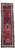 Antique Heriz Runner Rug in Wool, 1890s For Sale