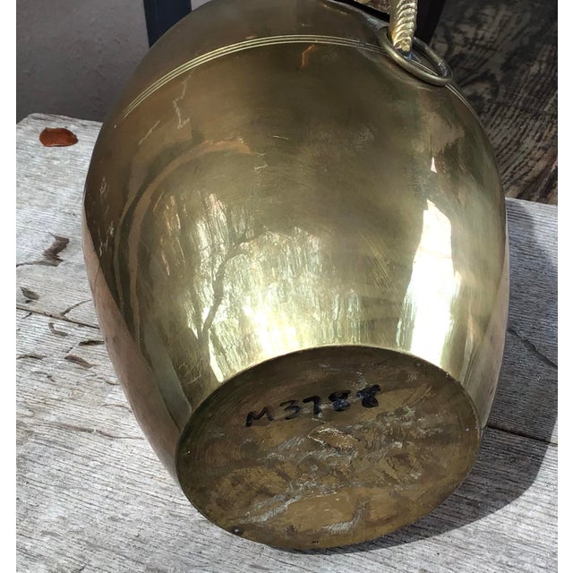 Antique Brass Vase With Elephant Handles Chairish