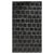 Oversized Contemporary Geometric Tibetan Black Rug by Doris Leslie Blau For Sale