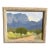 Vintage Signed Framed High Desert Plein Air Landscape Oil Painting For Sale