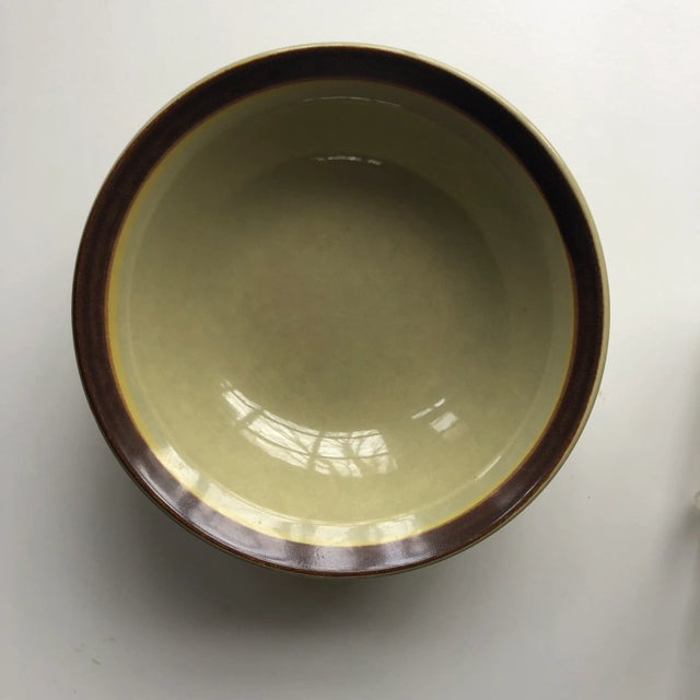 Mid-Century Modern Midcentury Vera Cruz International Stoneware Bowls S/4 For Sale - Image 3 of 5