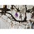 19th Century French Rock Crystal and Amethyst Chandelier For Sale - Image 10 of 16