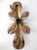 Metal Global Views Co Fleur Di Lis Sculptural Sconce Lights - - a Pair For Sale - Image 7 of 8
