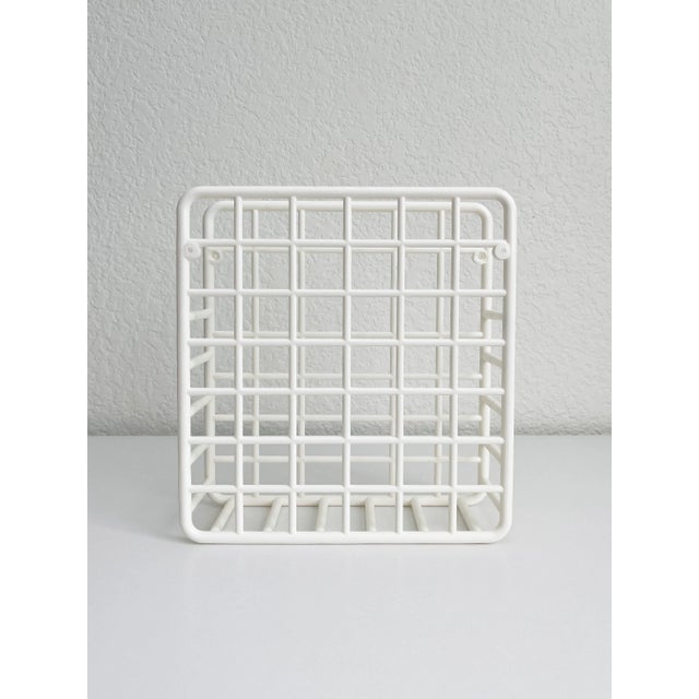 1983 Yaffa Office Organizer or Magazine Holder, White For Sale In Sacramento - Image 6 of 10