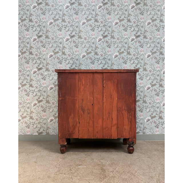 Large Antique English Chest of Drawers, 1890s For Sale - Image 5 of 16