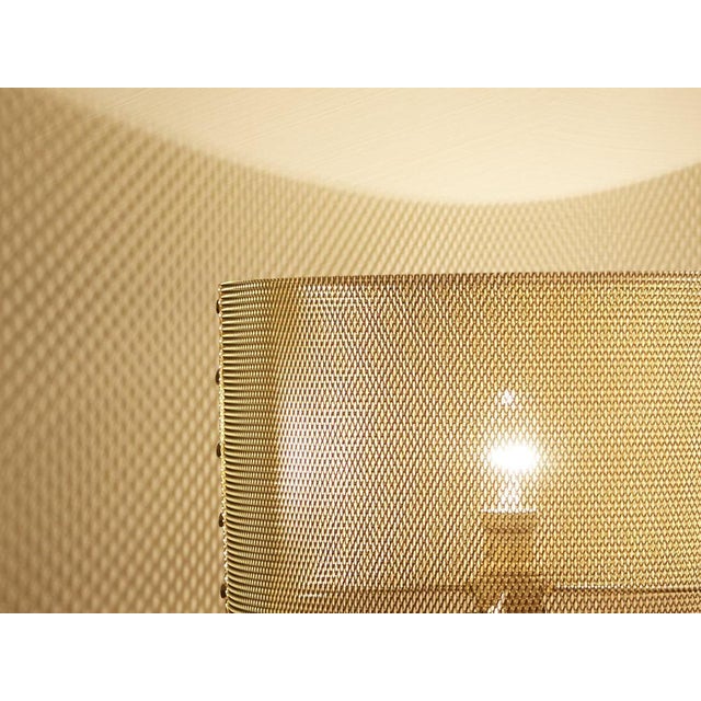Not Yet Made - Made To Order Atahualpa Table Lamp in Brass and Stainless Steel by Marine Breynaert For Sale - Image 5 of 8