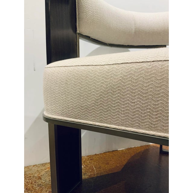 Caracole Caracole Modern Streamliner Lounge Chair For Sale - Image 4 of 7