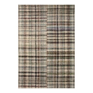 Chris Loves Julia x LoloiHumphrey Forest / Multi 5'-0" x 7'-0" Area Rug For Sale