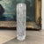 A striking monumental hand-cut crystal vase designed by acclaimed Czech glass artist Vladimír Žahour. Signed “ZAHOUR” on...