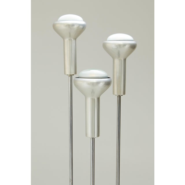 Model 1073/3 Floor Lamps by Gino Sarfatti for Arteluce, 1950s, Set of 3 For Sale - Image 6 of 12