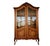 French Chippendale Showcase, 1970s For Sale - Image 10 of 10