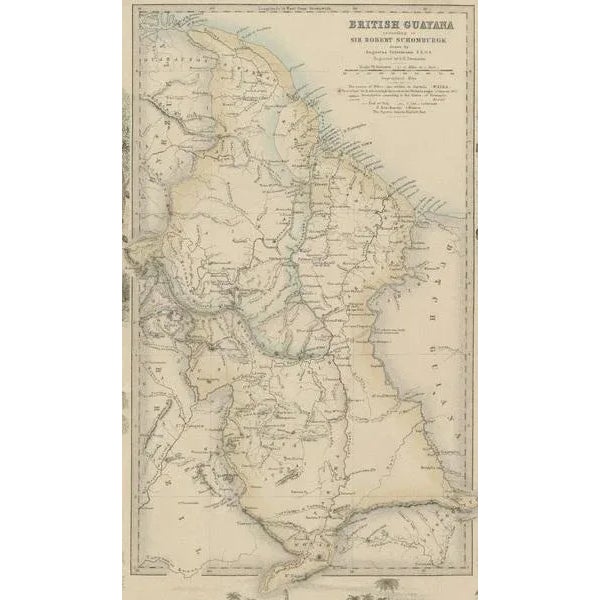 British Possessions on the North West Coast of South America, 1860 For Sale - Image 4 of 6