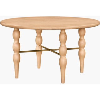 Becki Owens x SURYA Macie Dining Table For Sale