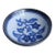 1980s Japanese Porcelain in Pewter Bowl For Sale