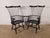 Massive Pair Vintage D R Dimes Style Painted Comback Windsor Arm Chairs For Sale - Image 10 of 15