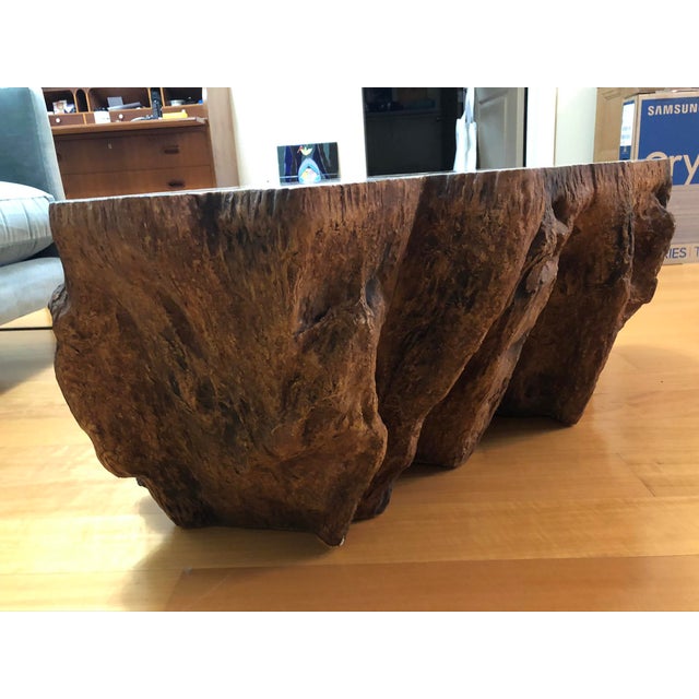 Organic Modern Arhaus Clayhill Coffee Table Chairish