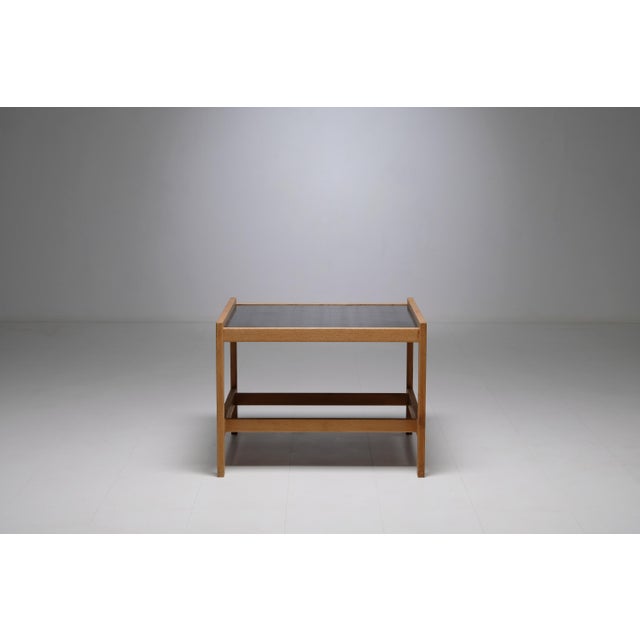 Side Table by Borge Mogensen, 1970s For Sale - Image 14 of 14