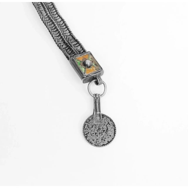 African Antique BerbereTribal Fibula, Circa 1321, Morocco For Sale - Image 3 of 8