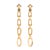 Brand: David Yurman Gender: Ladies Metal Type: 18K Yellow&nbsp;Gold Length: 2.50 inches Width: 1.50 mm Weight: 16.97 grams...