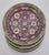 Vintage - Chinese Mun Shou Longevity “萬壽無疆” Porcelain 9 Inch Plate For Sale - Image 4 of 7