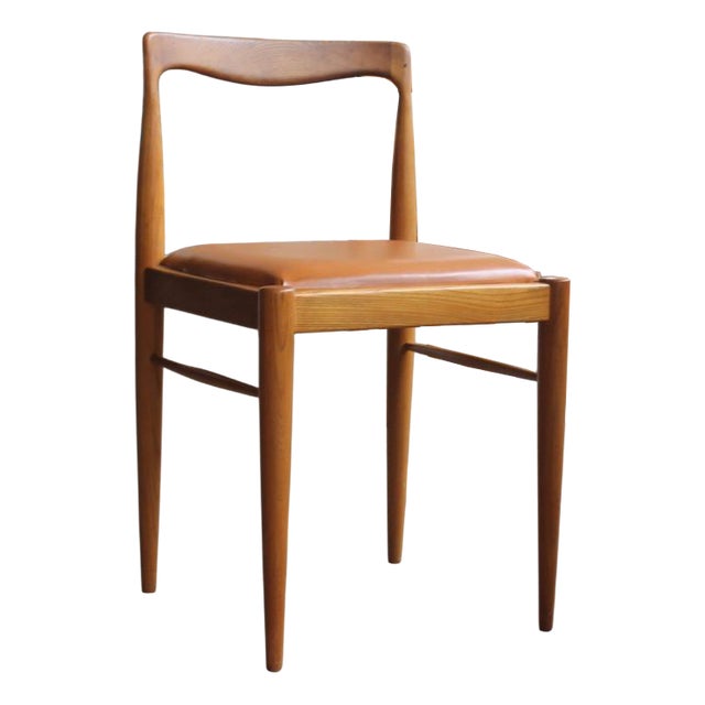 Chairs by Karel Vyčítal for Dřevotvar, 1960s, Set of 4 For Sale